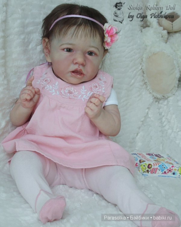 Мои сестренки Саскии, куклы reborn Ольги Плотниковой
