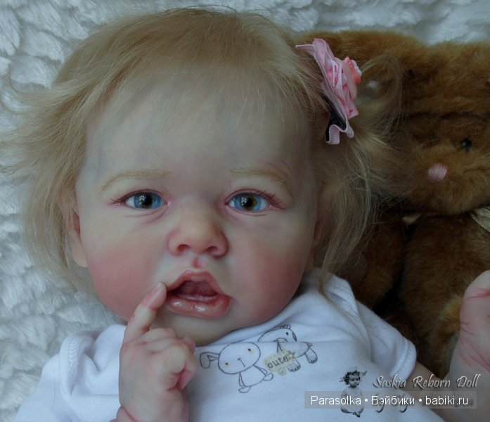 Мои сестренки Саскии, куклы reborn Ольги Плотниковой