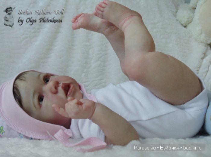 Мои сестренки Саскии, куклы reborn Ольги Плотниковой