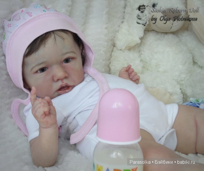 Мои сестренки Саскии, куклы reborn Ольги Плотниковой