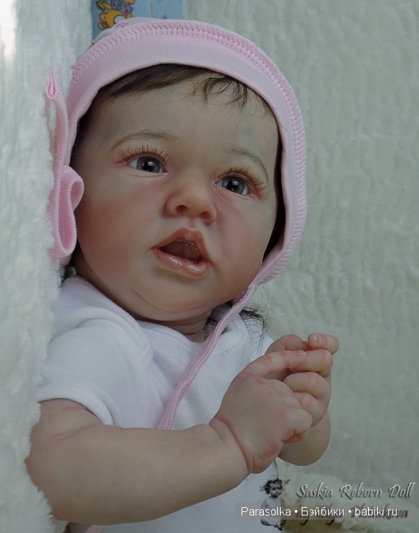Мои сестренки Саскии, куклы reborn Ольги Плотниковой