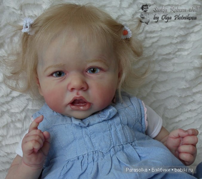 Мои сестренки Саскии, куклы reborn Ольги Плотниковой