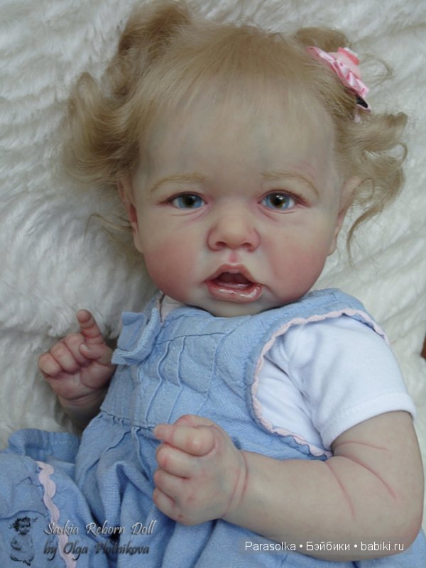 Мои сестренки Саскии, куклы reborn Ольги Плотниковой