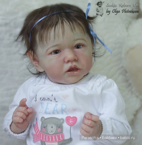Мои сестренки Саскии, куклы reborn Ольги Плотниковой