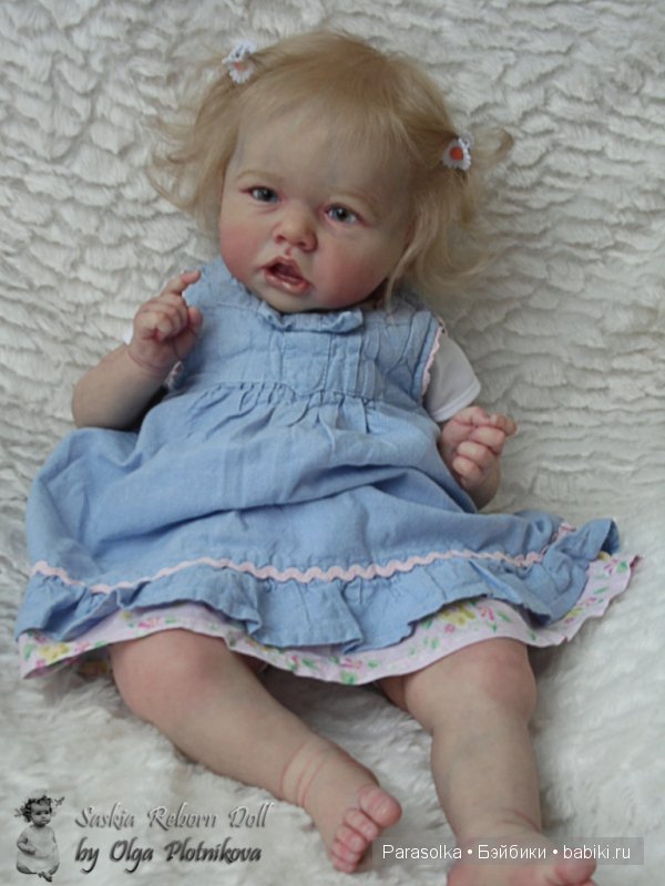Мои сестренки Саскии, куклы reborn Ольги Плотниковой