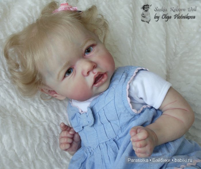 Мои сестренки Саскии, куклы reborn Ольги Плотниковой