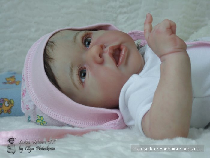 Мои сестренки Саскии, куклы reborn Ольги Плотниковой