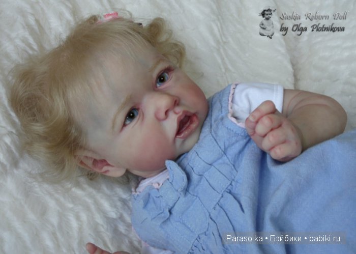Мои сестренки Саскии, куклы reborn Ольги Плотниковой