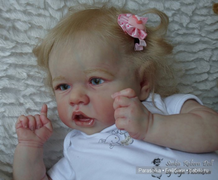 Мои сестренки Саскии, куклы reborn Ольги Плотниковой