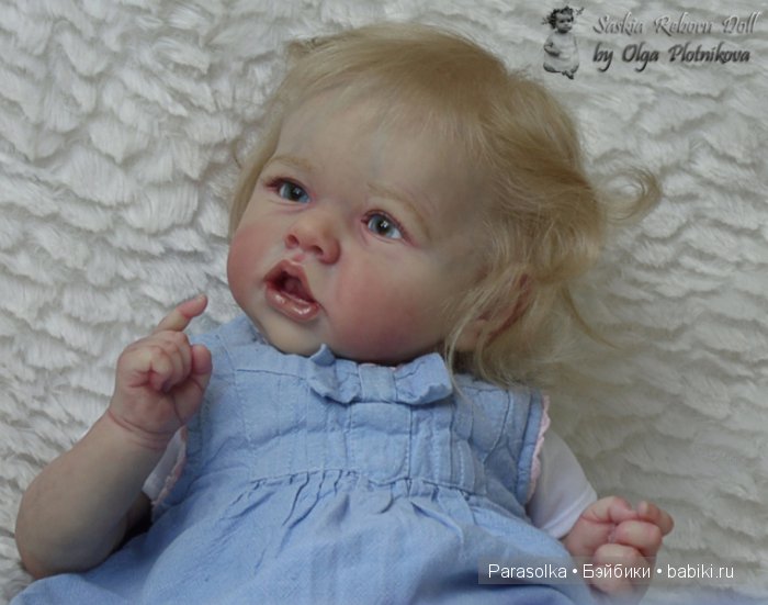 Мои сестренки Саскии, куклы reborn Ольги Плотниковой