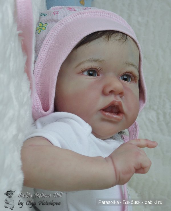 Мои сестренки Саскии, куклы reborn Ольги Плотниковой