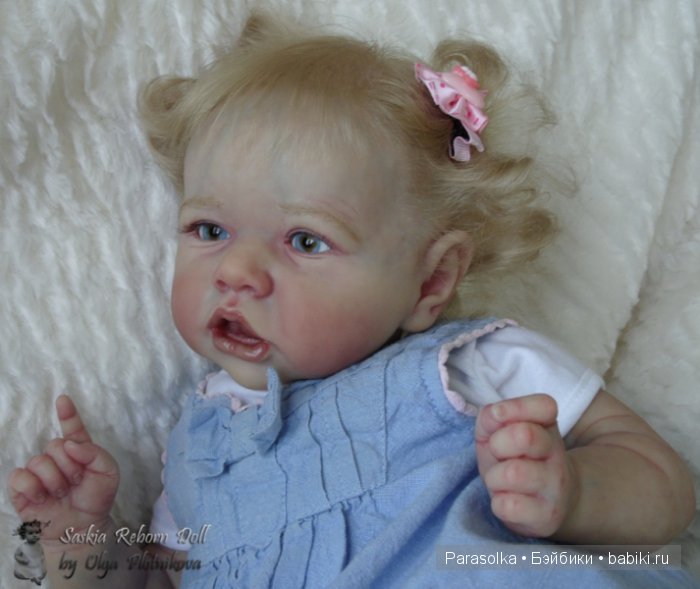 Мои сестренки Саскии, куклы reborn Ольги Плотниковой