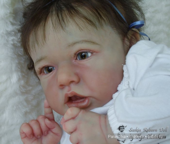 Мои сестренки Саскии, куклы reborn Ольги Плотниковой
