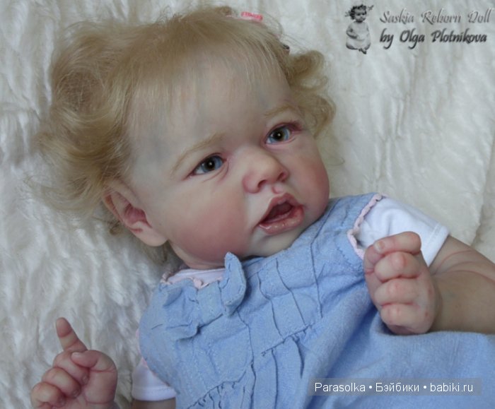 Мои сестренки Саскии, куклы reborn Ольги Плотниковой