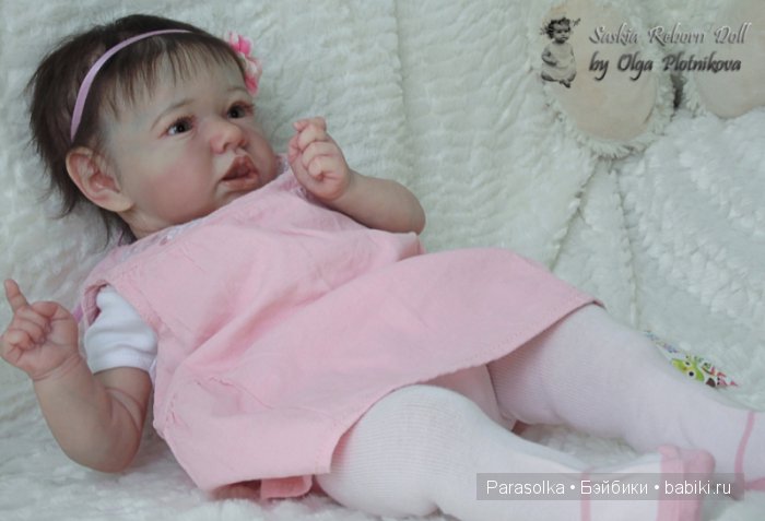 Мои сестренки Саскии, куклы reborn Ольги Плотниковой