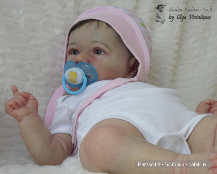 Мои сестренки Саскии, куклы reborn Ольги Плотниковой