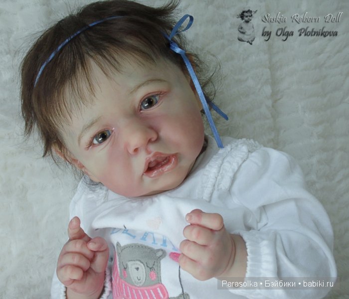 Мои сестренки Саскии, куклы reborn Ольги Плотниковой