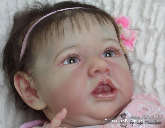 Мои сестренки Саскии, куклы reborn Ольги Плотниковой