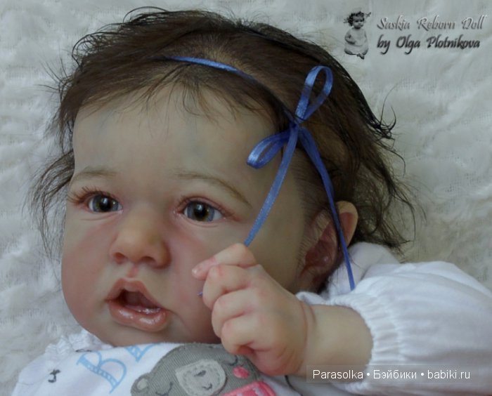 Мои сестренки Саскии, куклы reborn Ольги Плотниковой