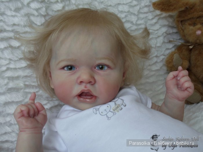 Мои сестренки Саскии, куклы reborn Ольги Плотниковой (фото 6)