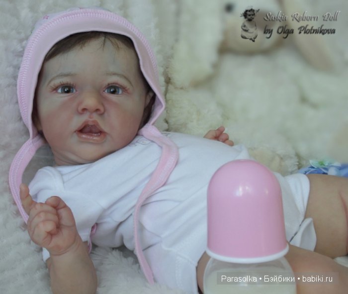 Мои сестренки Саскии, куклы reborn Ольги Плотниковой