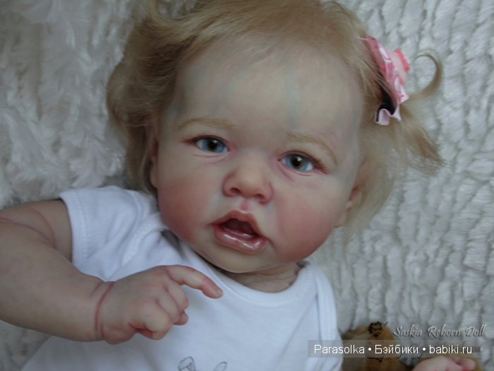Мои сестренки Саскии, куклы reborn Ольги Плотниковой (фото 10)
