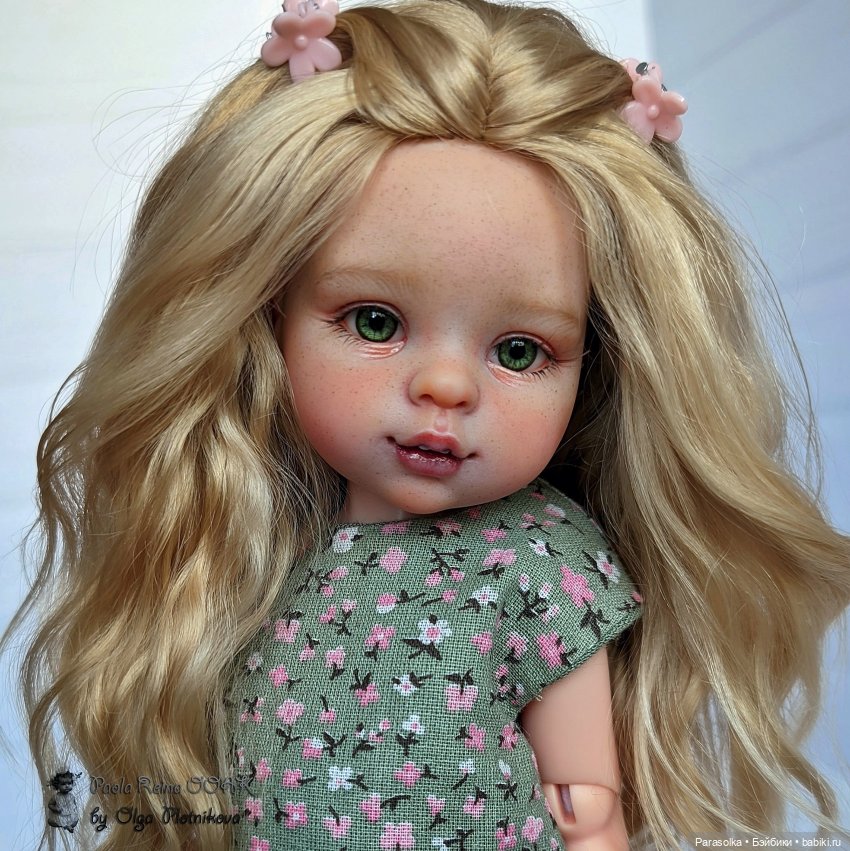 Хулиганочка — ООАК Paola Reina (Паола Рейна) и испанских кукол: перерисовка (фото 2)