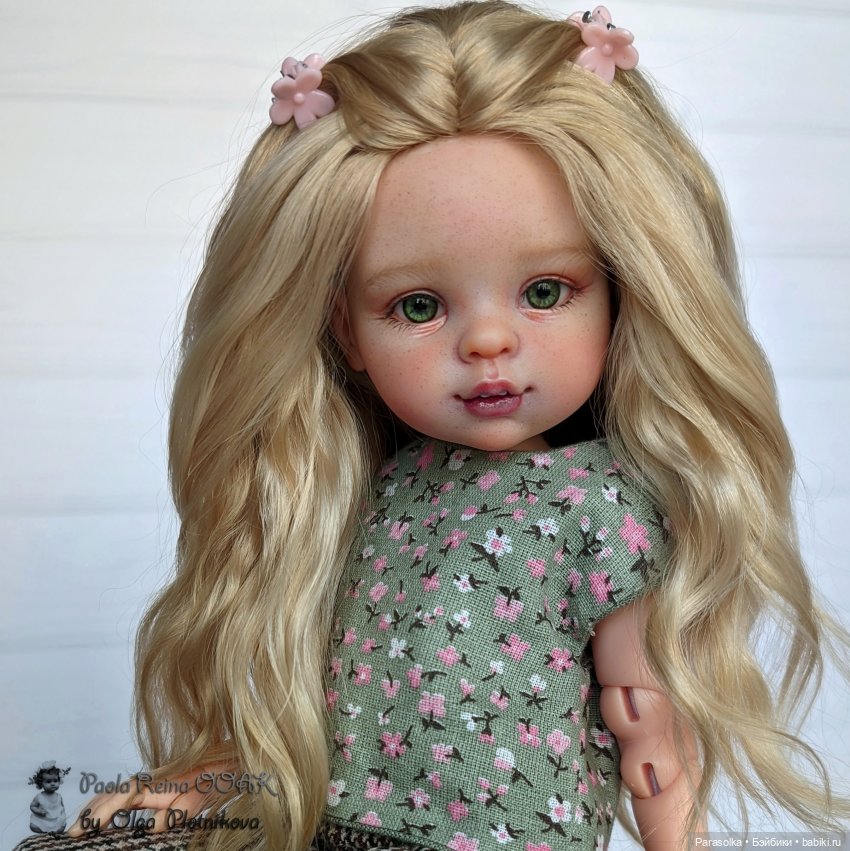Хулиганочка — ООАК Paola Reina (Паола Рейна) и испанских кукол: перерисовка (фото 3)