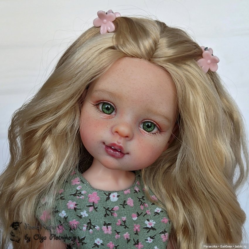 Хулиганочка — ООАК Paola Reina (Паола Рейна) и испанских кукол: перерисовка (фото 5)