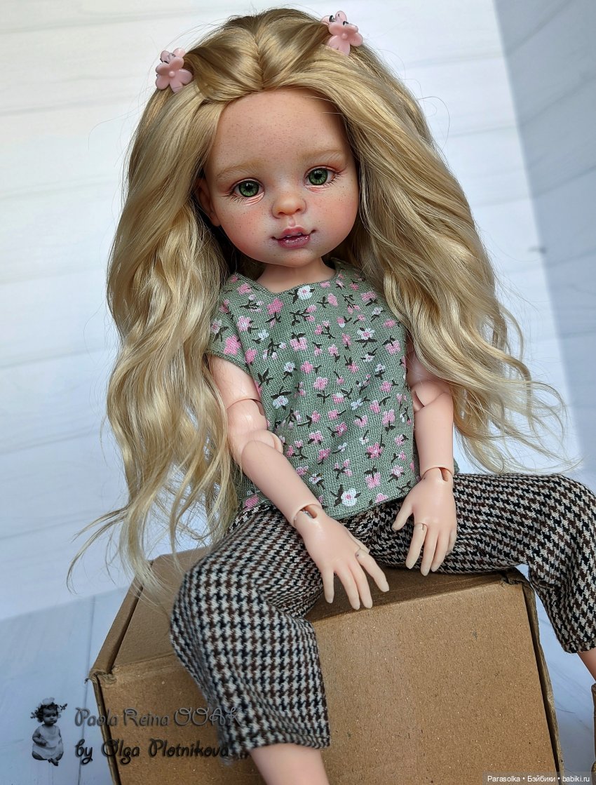 Хулиганочка — ООАК Paola Reina (Паола Рейна) и испанских кукол: перерисовка (фото 8)