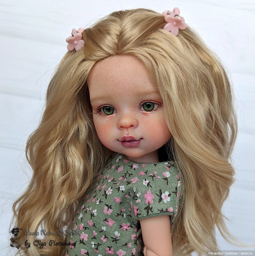 Хулиганочка — ООАК Paola Reina (Паола Рейна) и испанских кукол: перерисовка (фото 4)