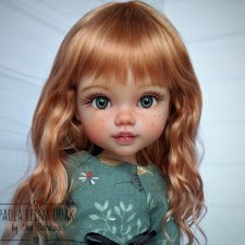 Лиза, ООАК на новом молде Paola Reina