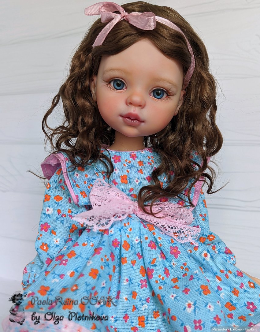 ООАК кукол Paola Reina - Ольга Плотникова