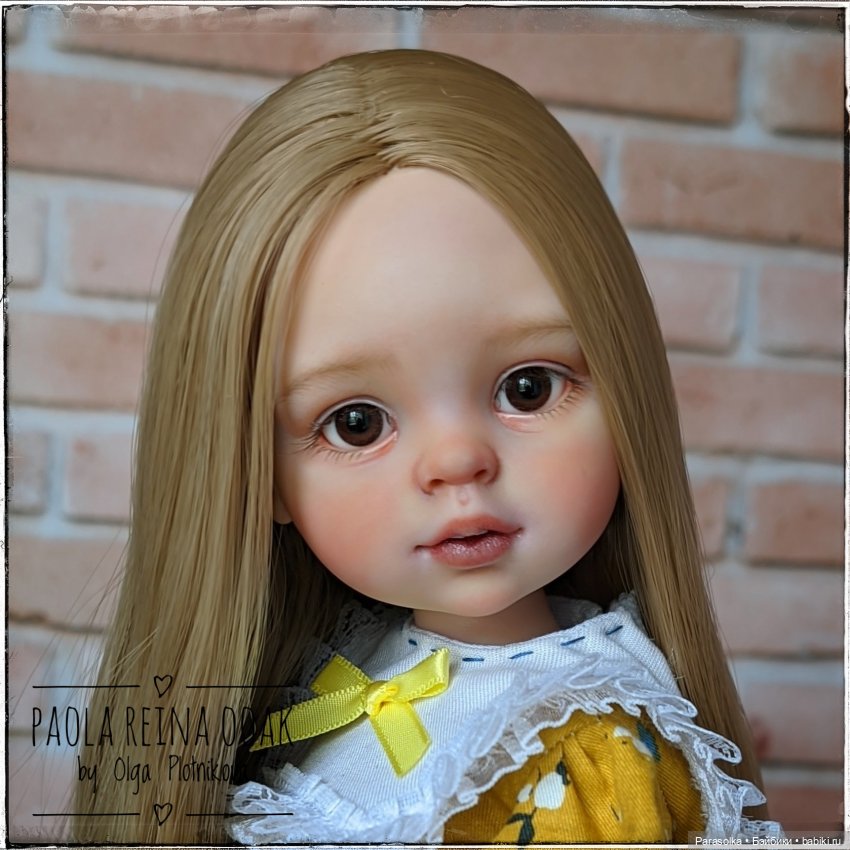 Ольга Плотникова — ООАК кукол Paola Reina (и других) (фото 4)