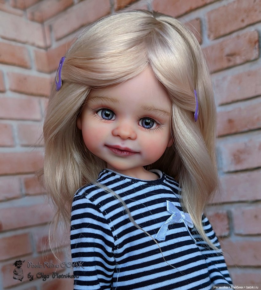 Ольга Плотникова — ООАК кукол Paola Reina (и других)