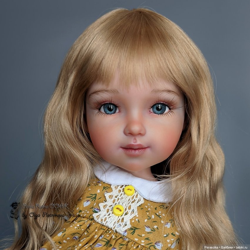 Ольга Плотникова — ООАК кукол Paola Reina (и других)