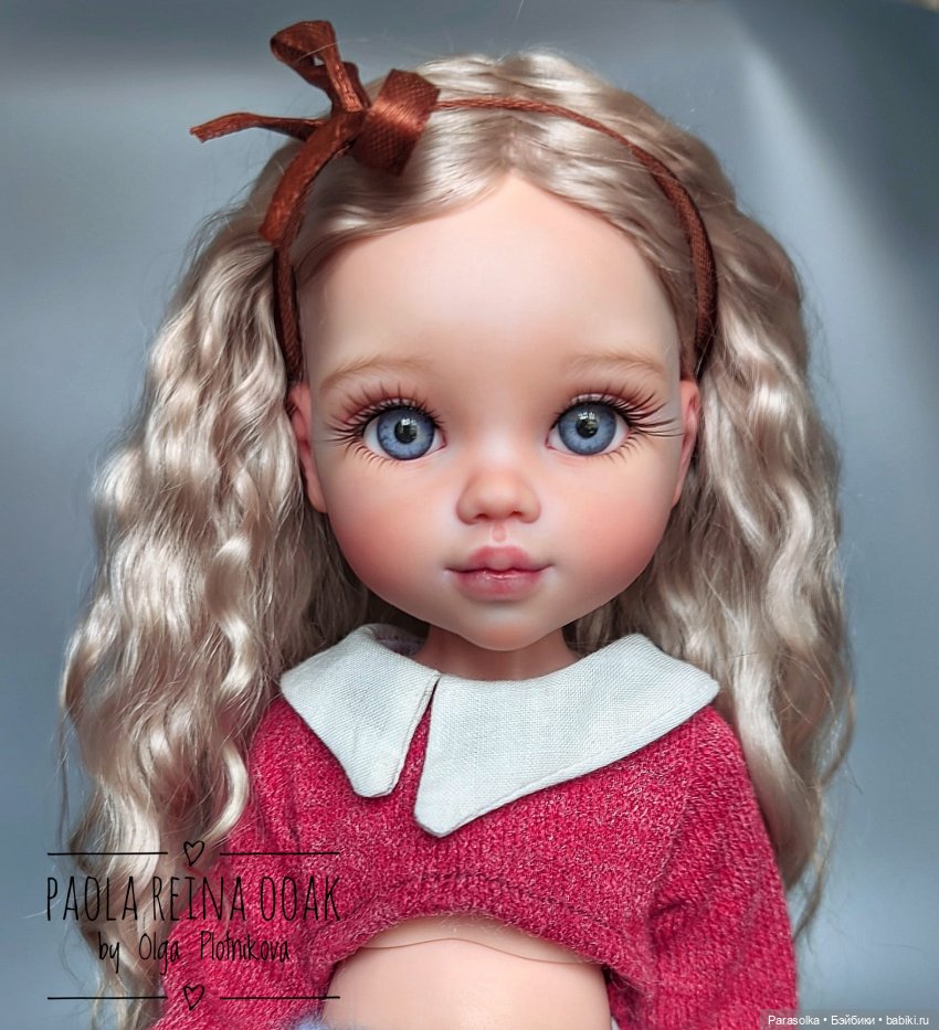 ООАК кукол Paola Reina - Ольга Плотникова