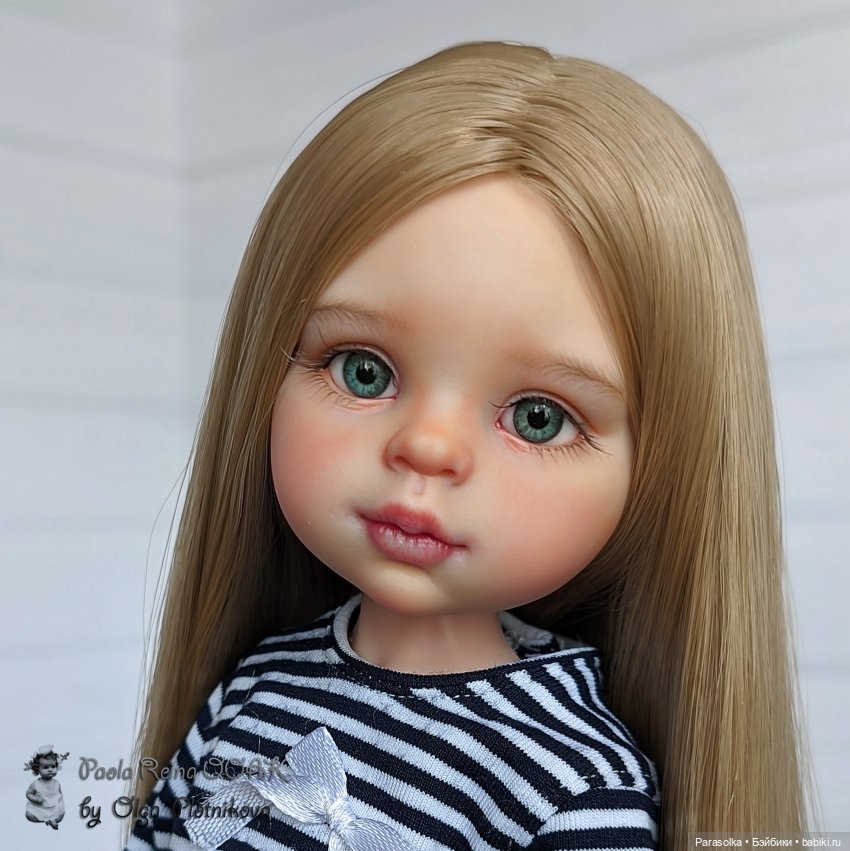 Ольга Плотникова — ООАК кукол Paola Reina (и других) (фото 2)
