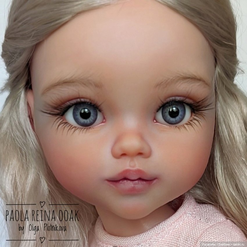 Ольга Плотникова — ООАК кукол Paola Reina (и других) (фото 8)