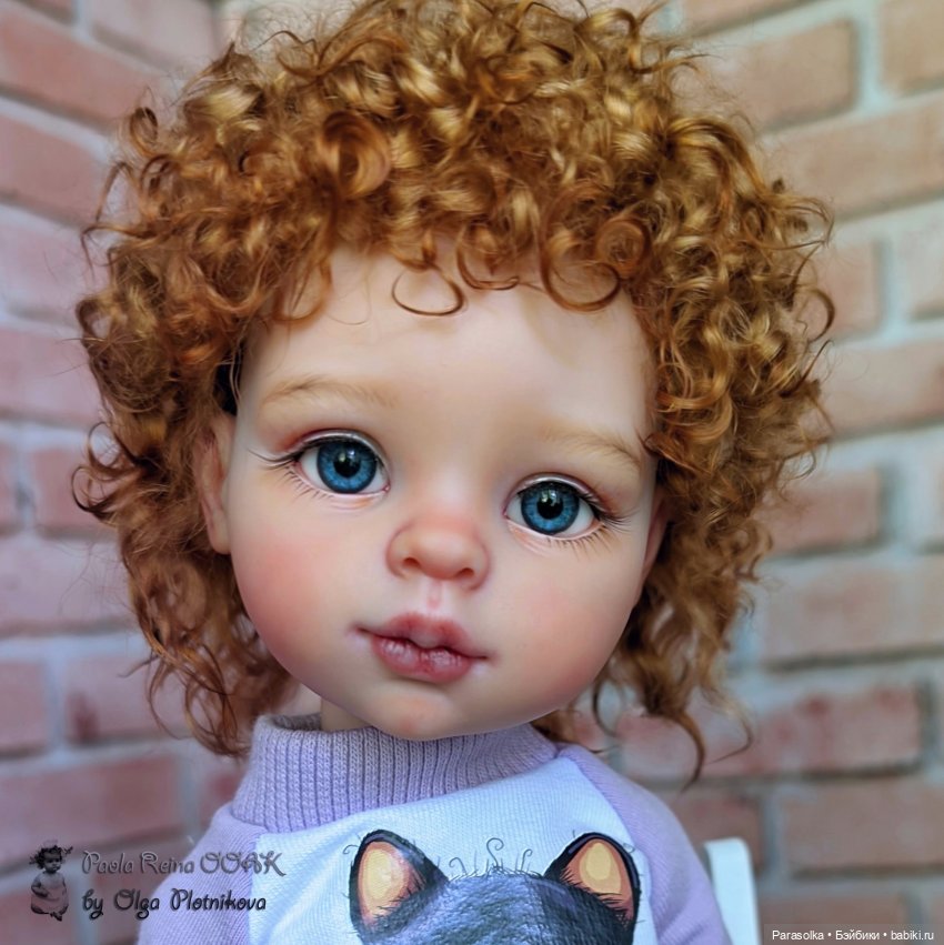 ООАК кукол Paola Reina - Ольга Плотникова