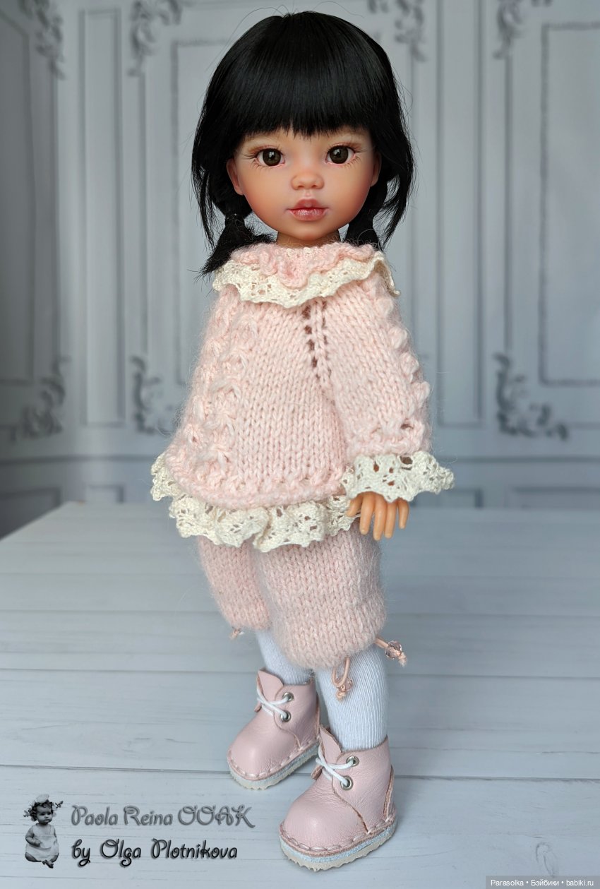 Юми (Vestida de Azul) — ООАК Paola Reina (Паола Рейна) и испанских кукол: перерисовка