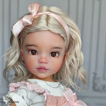 Юми (Vestida de Azul) ООАК