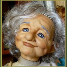 Самая добрая кукла в моём доме