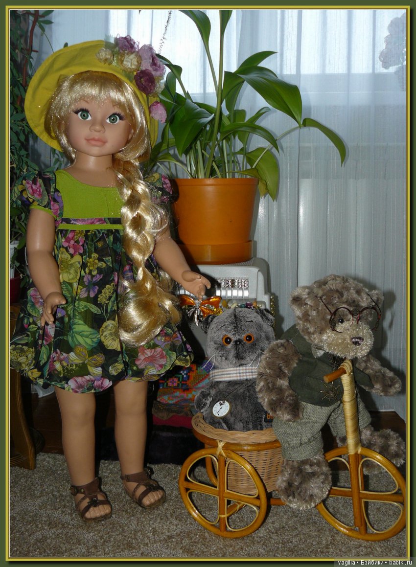 Ещё одна история о маленьких Китайских девочках и не только