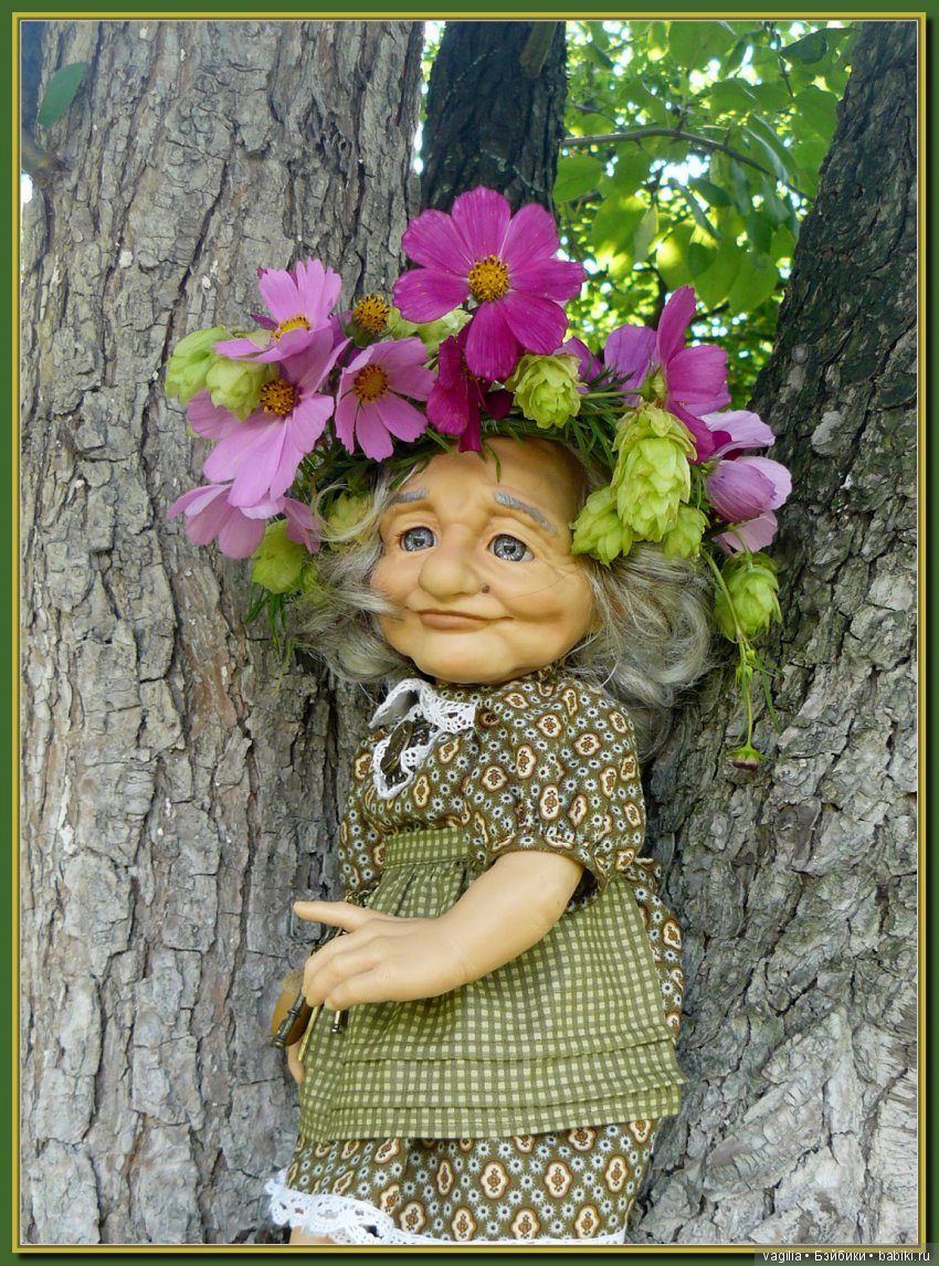 Во саду ли в огороде бабуля и внучата