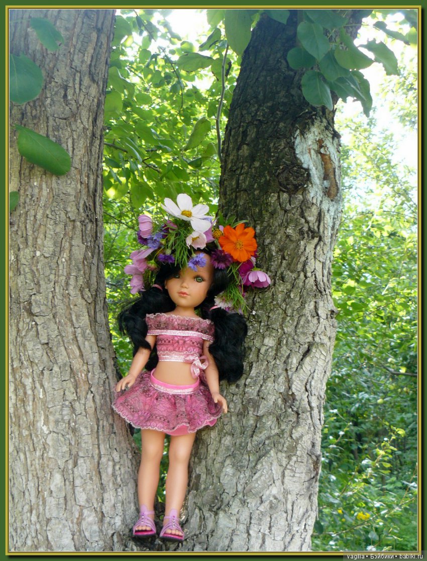 Во саду ли в огороде бабуля и внучата