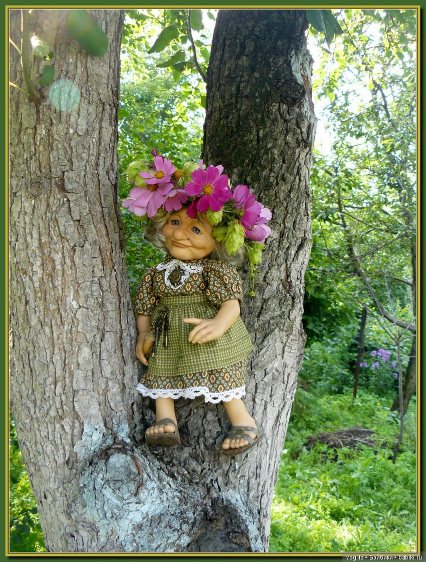 Во саду ли в огороде бабуля и внучата