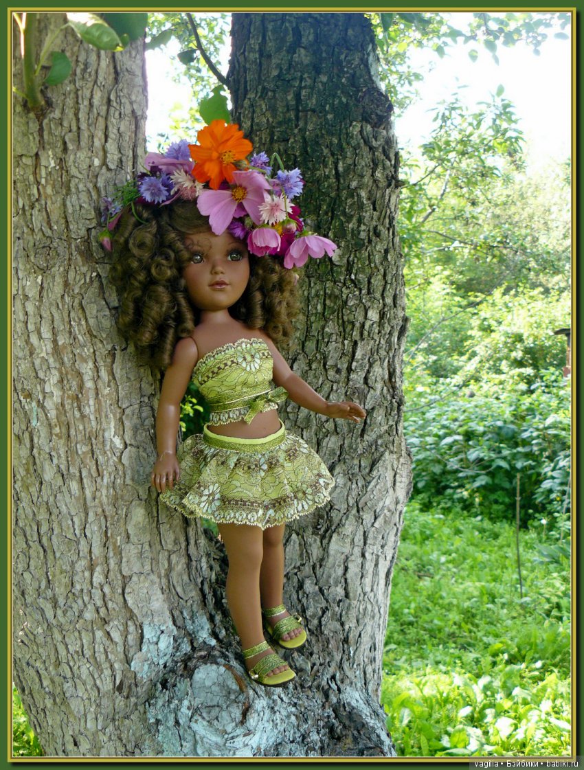 Во саду ли в огороде бабуля и внучата