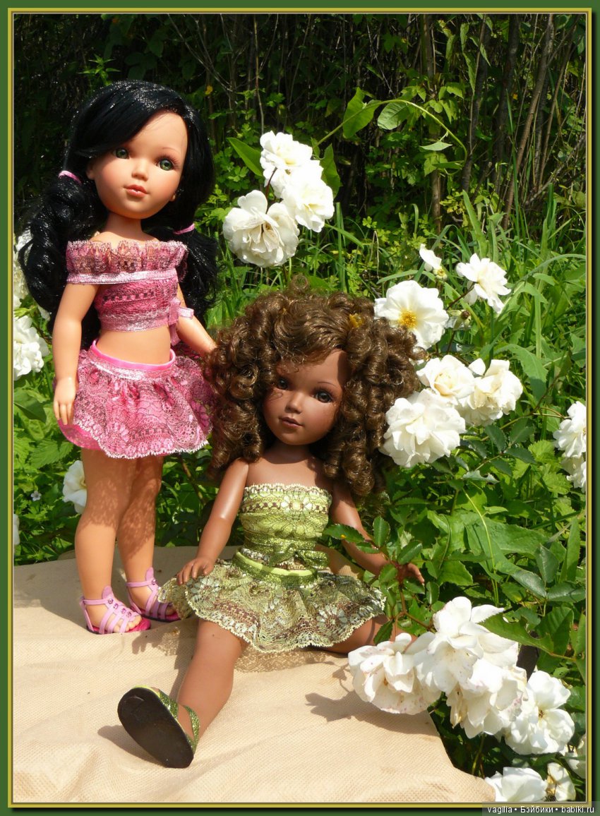 Во саду ли в огороде бабуля и внучата (фото 9)