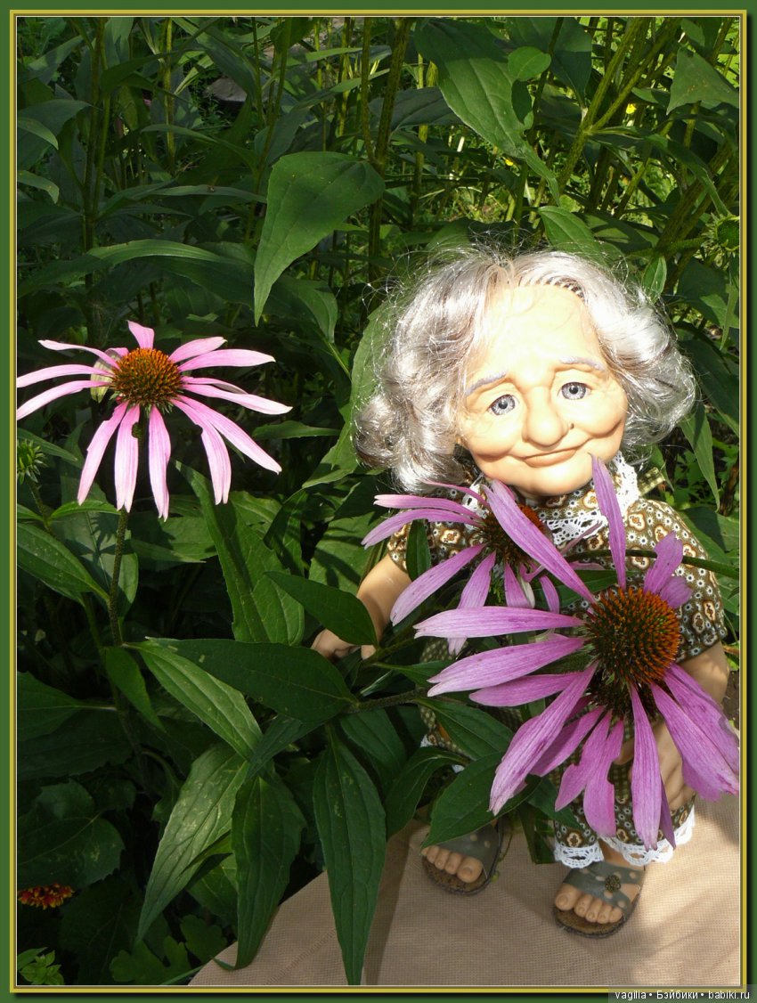 Во саду ли в огороде бабуля и внучата (фото 8)